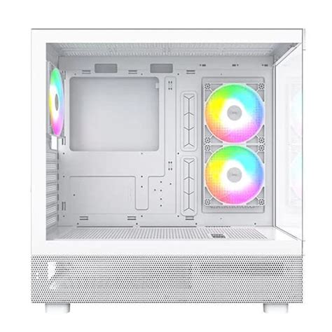 Buy Shop Montech XR Mid-Tower ATX Cabinet (White) at Low Price & EMI ...