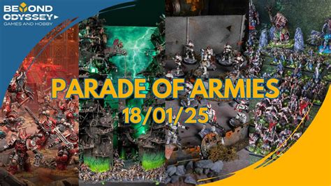 Parade of Armies 2025, 2/89 Erindale Rd, Balcatta, WA, Australia ...