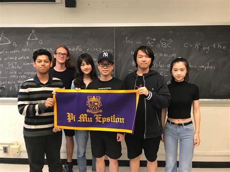Pi Mu Epsilon, Illinois Alpha Chapter | Department of Mathematics ...