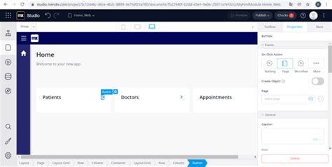 Mendix Tutorial 的图像结果