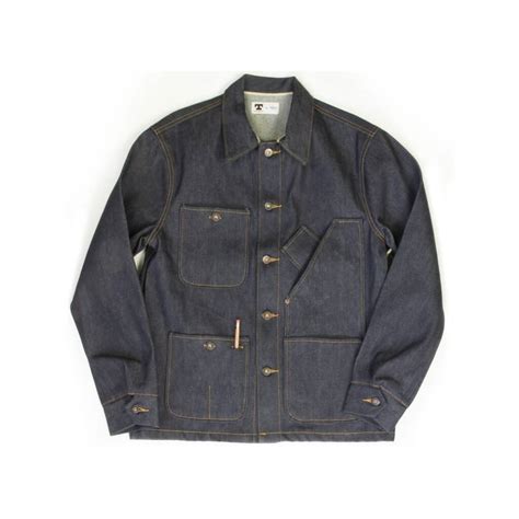 The Best Denim Chore Coats from Heritage Brands