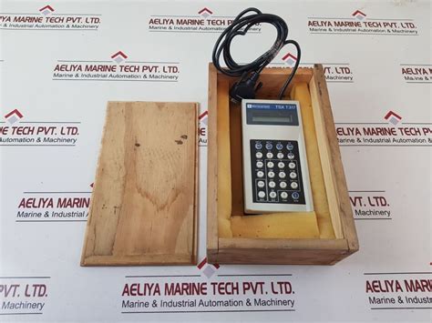 Telemecanique Tsx T3170 Handheld Controller T317 Terminal Line Only ...