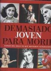 Buy Demasiado Joven Para Morir Book Online at Low Prices in India ...