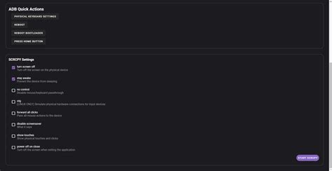 Image result for Scrcpy GUI