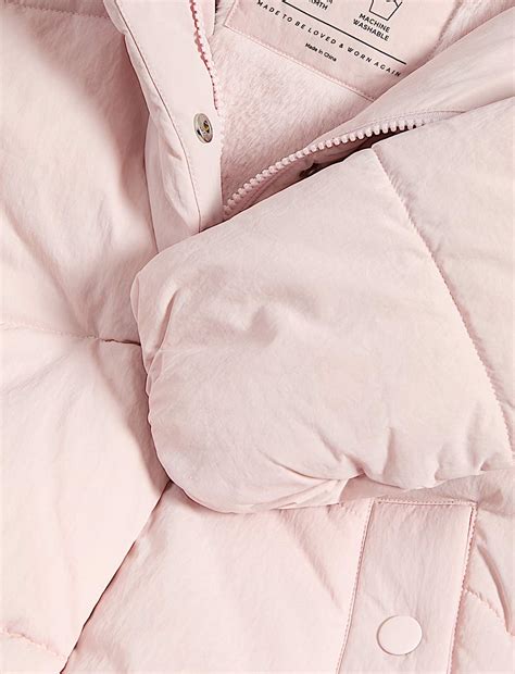 Buy Stormwear™ Longline Hooded Padded Coat (2-8 Yrs) at Marks & Spencer