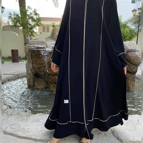SHEENA MODIFIED ZIPPER ABAYA | B2W