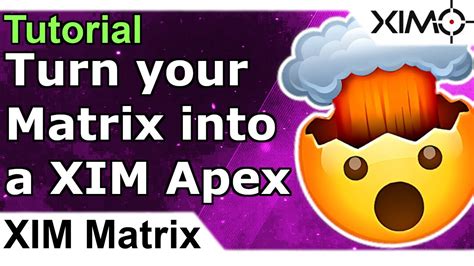 Image result for How to Set Up Scripts Xim Matrix