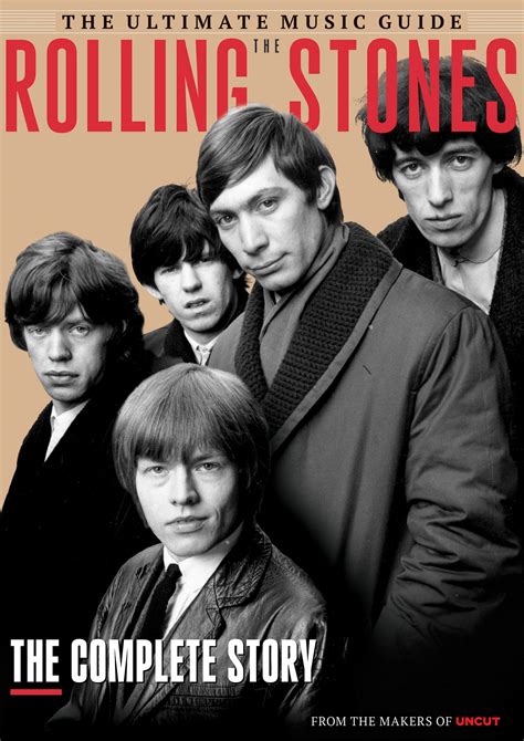 The Rolling Stones - The Ultimate Music Guide Hardback Book | Kelsey Media