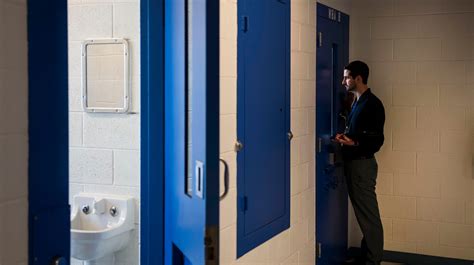 Inside the Larimer County jail