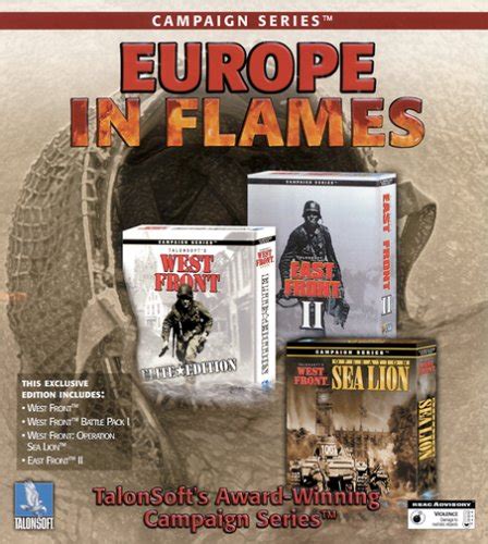 Buy Europe in Flames - PC Online at Low Prices in India | TalonSoft ...
