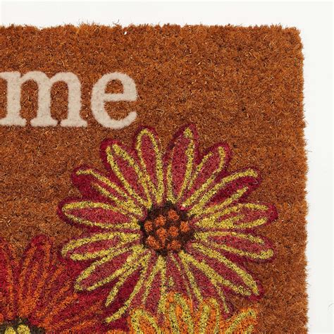 Buy Corsica Coir Printed Anti-Slip Doormat - 60x40cm from Corsica by ...