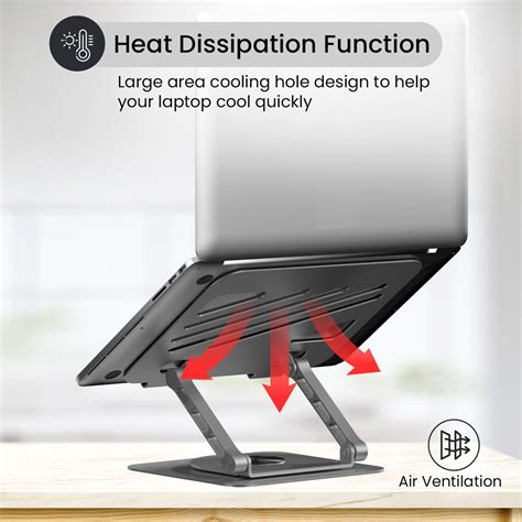 Laptop Adjustable Cooling Stands – Shweta Computers