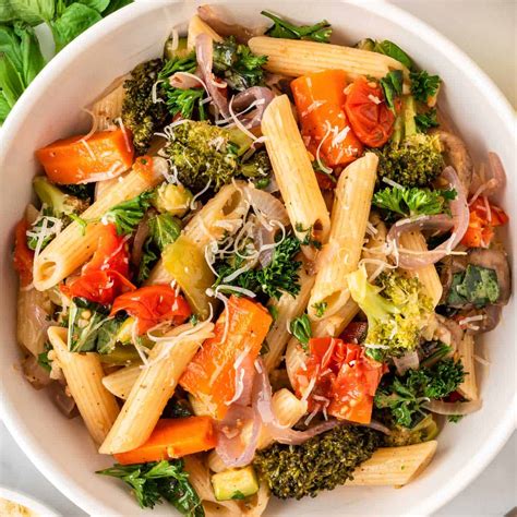 Vegetables And Pasta Recipes
