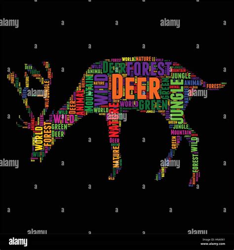 Deer Words Associated at Evelyn Hampton blog