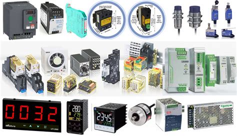Smps, Timer, Sensor, Ac Drives, Pid - Industrial Electropower