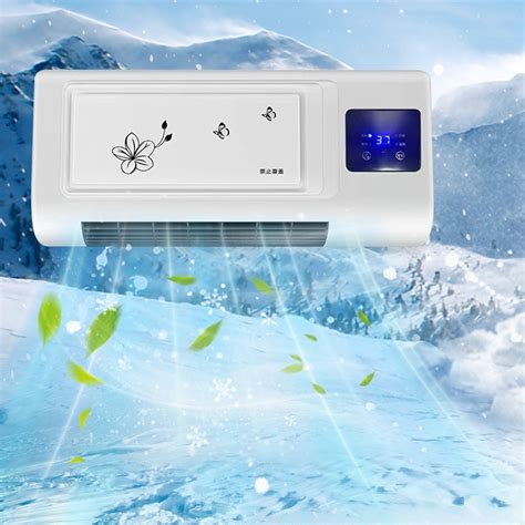 FYHALE Wall Mounted Air Conditioner, Air Conditioner Portable, Small Ac ...