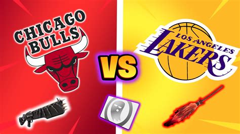 🐂 Chicago Bulls Vs LA Lakers 🏀🆕 3929-4655-2482 by zernacreations ...