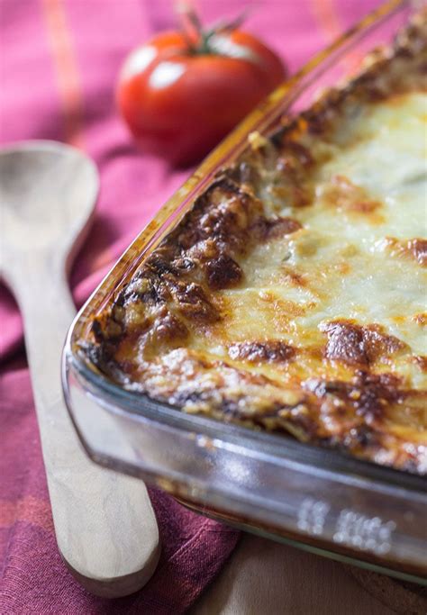 Lasagne al Forno ? Rezept für original italienische  