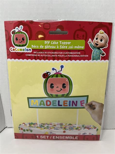 Official Cocomelon Birthday Party Supplies Photo India | Ubuy