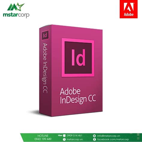 Adobe InDesign CC - Mstar Corp