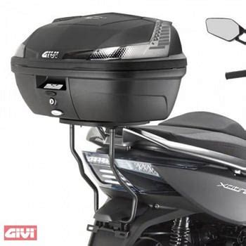 SR6104M トップケースラック ブラック MONOLOCKスーツケース用 1個 GIVI(ジビ) 【通販モノタロウ】