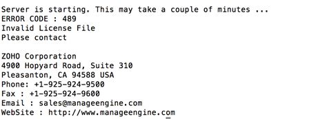 Image result for Invalid License File Syntax