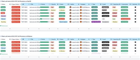 Test Case Management System 的图像结果