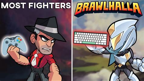 Image result for Brawlhalla Keyboard vs Controller