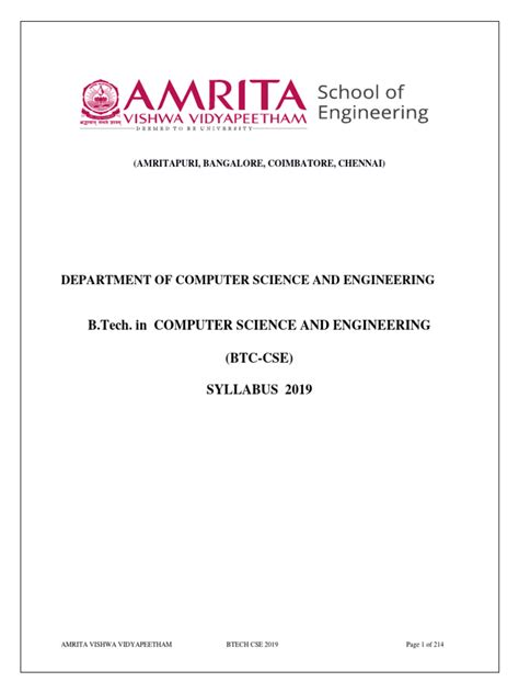 Syllabus for CS B.Tech 的图像结果