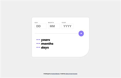 Image result for Age Calculator Math Project