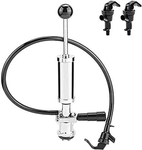 D Coupler System Keg Party pump,Beer Keg Tap Party Pump, 4 Inch Picnic ...