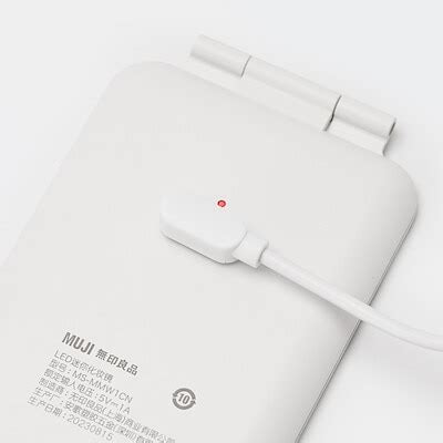 MINI Makeup Mirror 108.4*68*8.5mm | MUJI