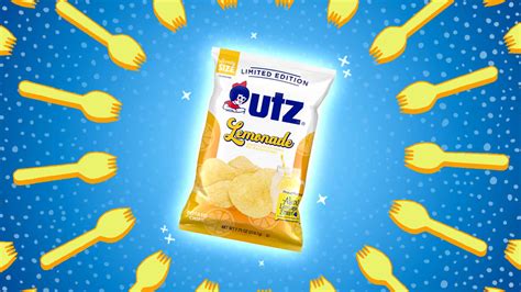 Utz Lemonade Chips, Our Honest Review | Sporked