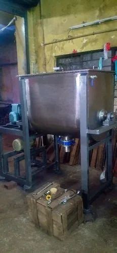 Ribbon Blender - Stainless Steel Pharmaceutical Ribbon Blender 100KG ...