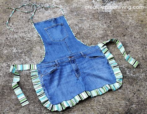 Image result for Jean Apron Tutorial
