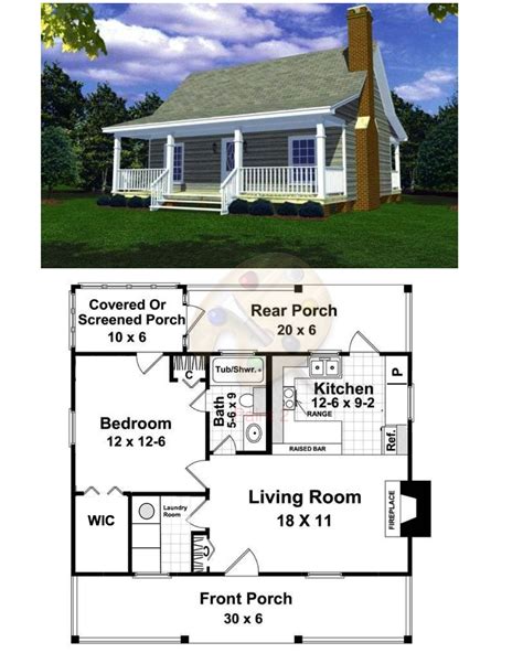Exploring 600 Sq Ft Tiny House Plans - House Plans