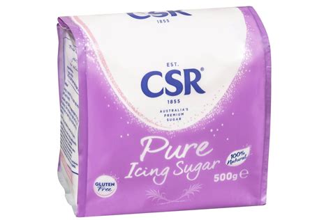 Difference between pure icing sugar and icing sugar mixture revealed