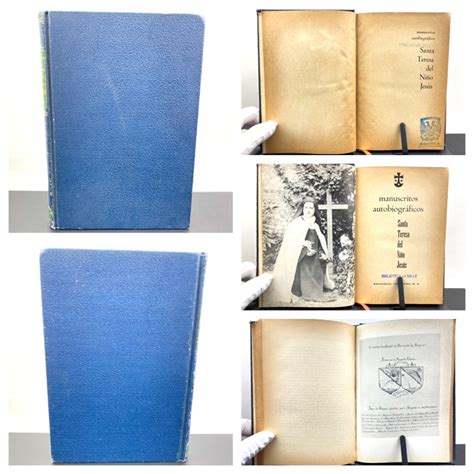 1962 Manuscritos Autobiograficos, Santa Teresa del India | Ubuy