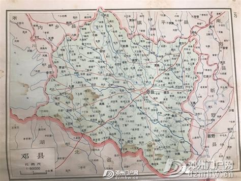 邓州地图高清版大地图,邓州市乡镇地图(2) - 伤感说说吧