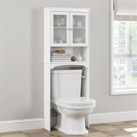Spirich Over The Toilet Storage Cabinet, Above Toilet Storage Shelf ...