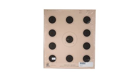 Target Barn A-17 Conventional Paper Targets 11 Per Sheet 100 Sheets Per ...