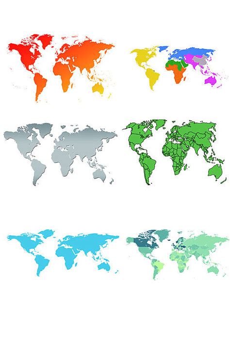世界地图抠图 的图像结果