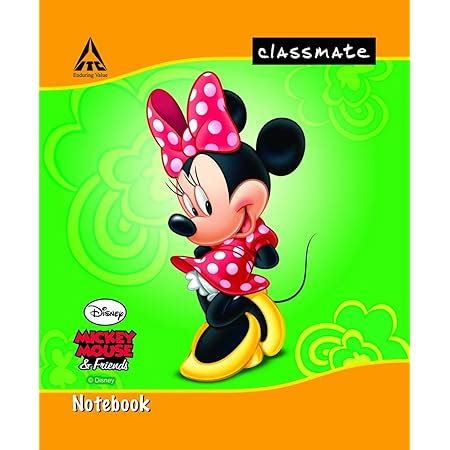 Classmate Notebook - Soft Cover, 172 Pages, 190x155mm, Single Line ...
