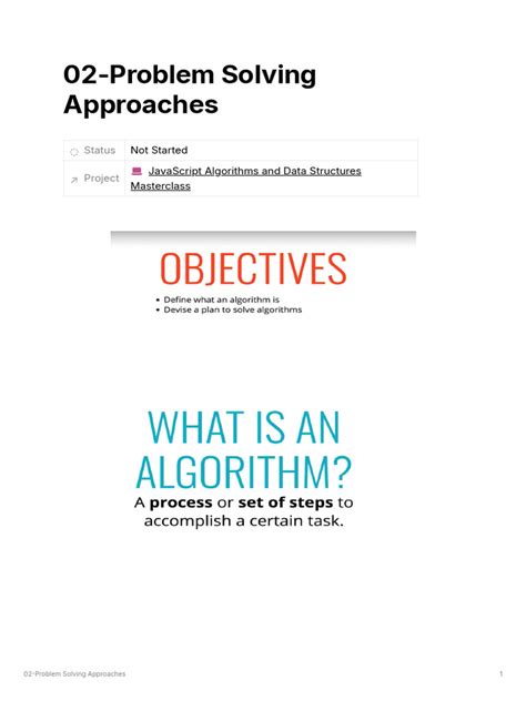 Problem Solving Approach 的图像结果