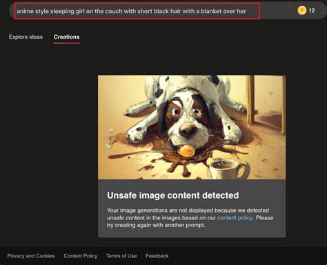 Bing Image Creator Only Making Black Lined Animation Style Images 的图像结果