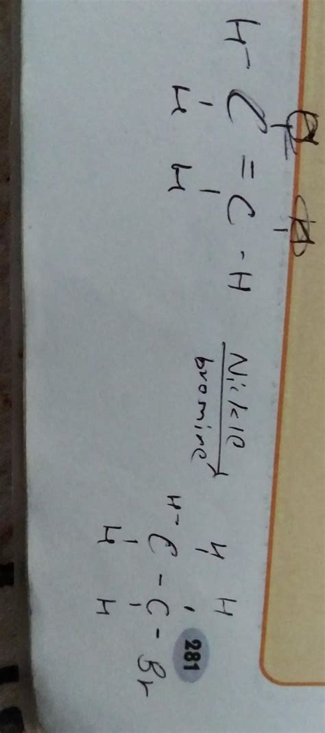 how will you ethene from 1,2- dibromethane - Brainly.in