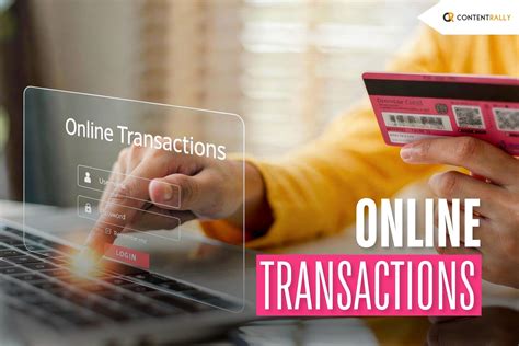 Why Are Online Transactions Convenient : Content Rally