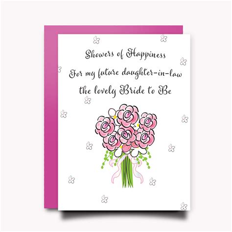 Bridal Shower Sayings Greetings