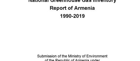 Development of Background Information for Climate Change Monitoring ...