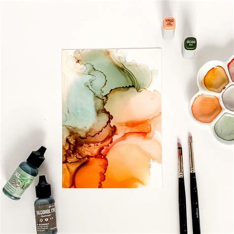 Image result for Alcohol Ink Tutorials for Beginners